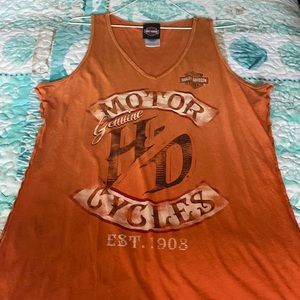 Ladies, XL Harley, Davidson tank top